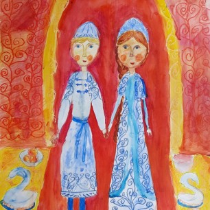 "И с невестою своей обвенчался Елисей"