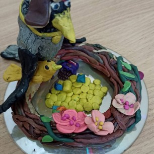 Весной в гнезде