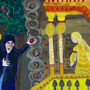 «Сказка о семи богатырях и мёртвой царевне»