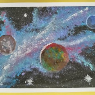 Загадочный космос