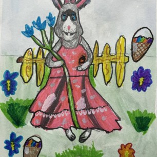 Пасхальный зайчик