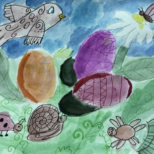 Пасхальные яйца