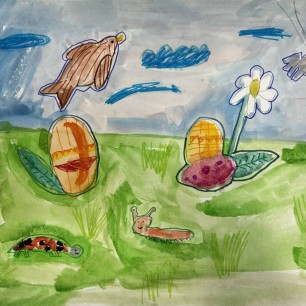 В день Пасхи