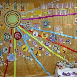 Выставка творческих работ детей "От Масленицы до Пасхи"
