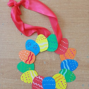 Пасхальный венок