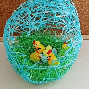 Яйцо с сюрпризом