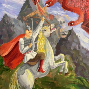 «Бой с трехглавым змеем»