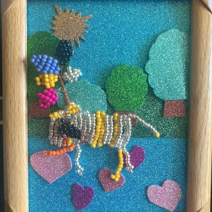 "Весёлый котик"