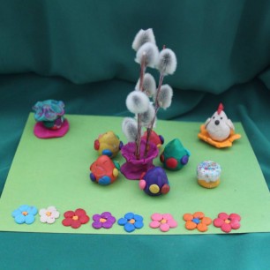 Пасхальные крашенки