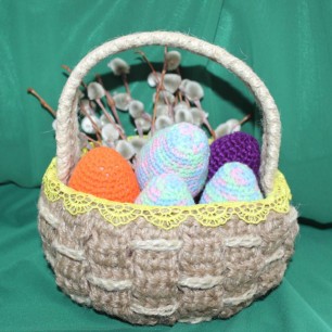 Пасхальная корзинка
