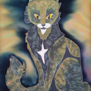 Кот сказочный