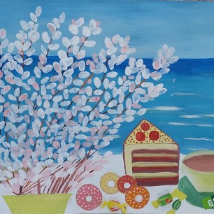 "Море. Верба"