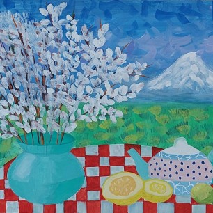 "Весенний натюрморт"