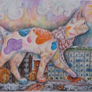 "Кошка-осень"