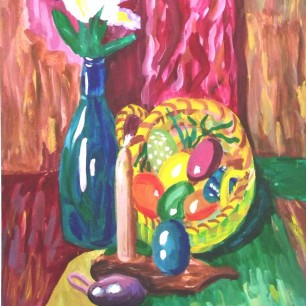 Пасхальный натюрморт