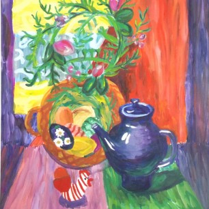 Пасхальный натюрморт