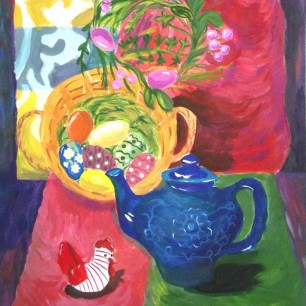 Пасхальный натюрморт