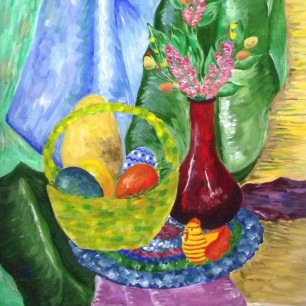 Пасхальный натюрморт