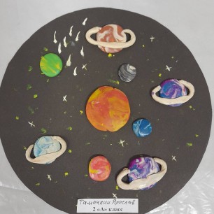 Небо сверкает: Юпитер, Венера, Тут же Меркурий, Сатурн .