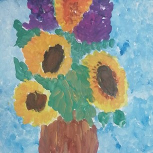 Букет в кувшине