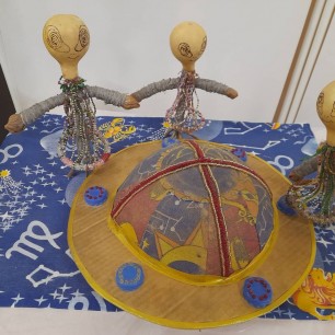 Приземлились марсиане к нам недавно в огород