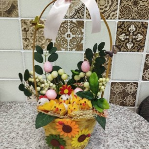 Пасхальная корзинка