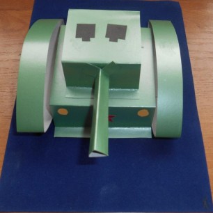 Танк моего деда