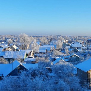 Красивый вид .