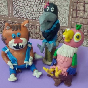 Попугай Кеша и его друзья