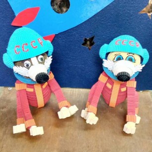 Собачки в космосе