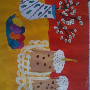 Пасхальный натюрморт