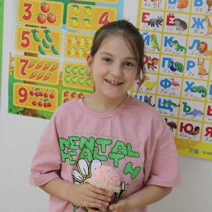 Вязание крючком "Мороженое"