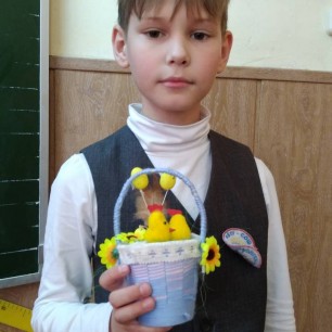 Пасхальная корзина