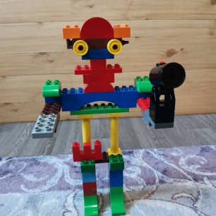 Робот "Бобик"