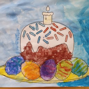 Пасхальная композиция