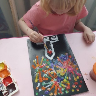 Праздничный салют