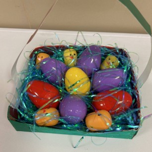 Пасхальное лукошко