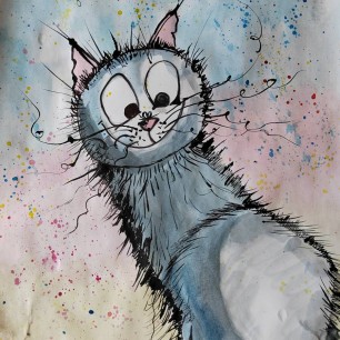 Мой веселый кот