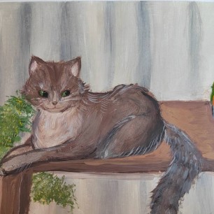 Мой лучший кот