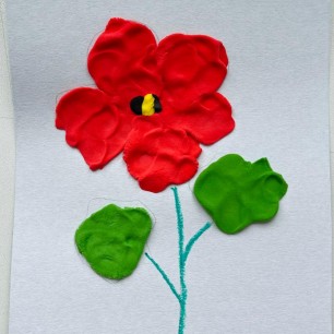 " Цветы Победы "