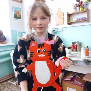 Кошечка Алиса