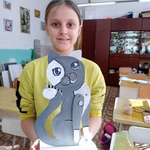 Кошка Марта