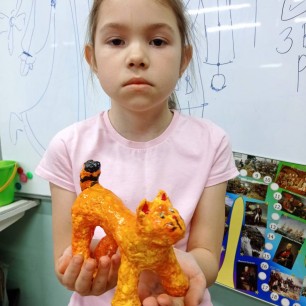 Рыжий котик