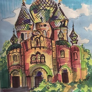 Храм моего города