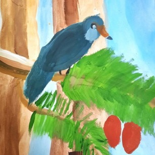 Хищная птица