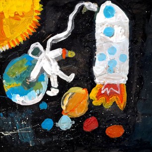 Покоритель космоса