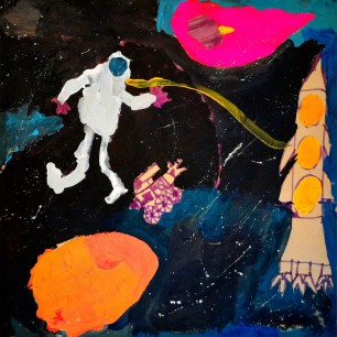 В открытом космосе