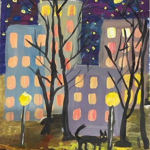 Ночной город