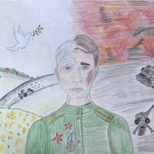 Мы землю нашу никому не отдадим!