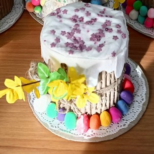 Пасхальный кулич